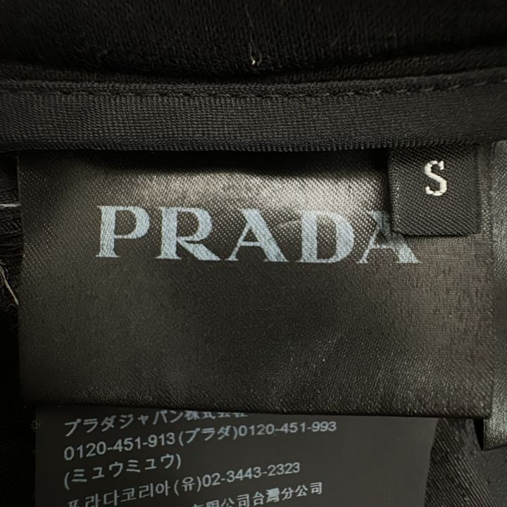 Prada ACU1 2022 1460 Ujp198 S222 1100 Triangle Technical Cotton Sweatpants