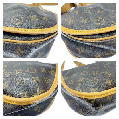 Louis Vuitton M40474 Monogram PVC Menilmontane PM Shoulder Bag Brown 367900