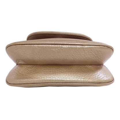 Gucci 251821 Chain Shoulder Bag Leather Women