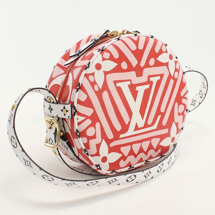 Louis Vuitton Bois Chapeau Suple LV Crafty N45364 Crossbody Shoulder Bag PVC