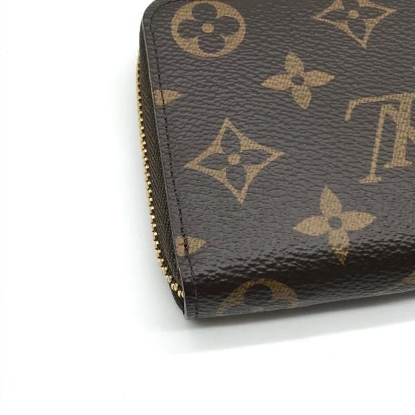 Louis Vuitton Monogram Zippy Wallet Fuchsia Pink
