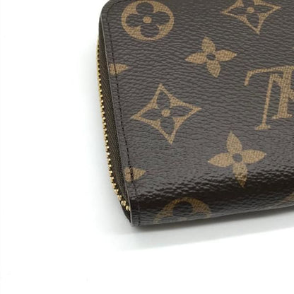 Louis Vuitton Monogram Zippy Wallet Fuchsia Pink