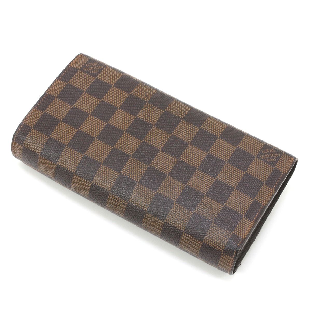 Louis Vuitton Damier Portefeuille Roseberry Long Wallet