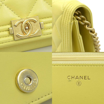 Chanel Chain Wallet Crossbody Shoulder Bag Boy Chanel