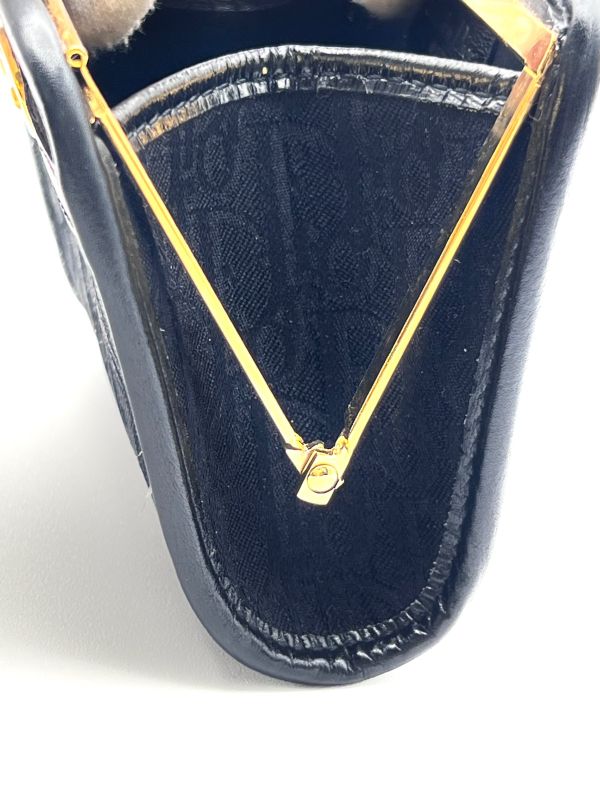 Christian DIOR Coin Case Wallet Coin Purse Trotter 36bs169