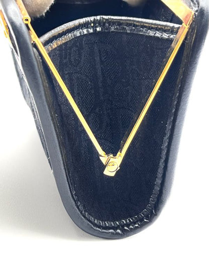 Christian DIOR Coin Case Wallet Coin Purse Trotter 36bs169