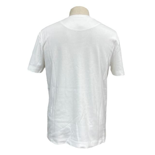 Louis Vuitton Ca36929 T-shirt Short Sleeve Top Cut And Sewn Cotton Logo White