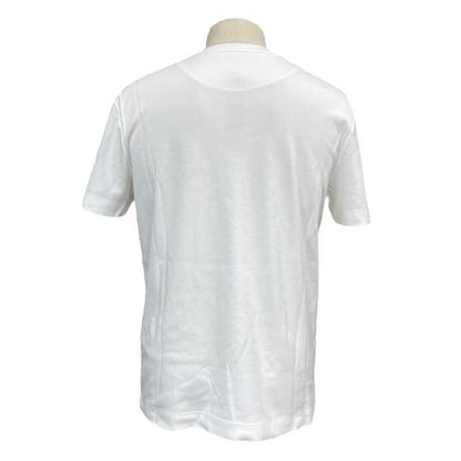 Louis Vuitton Ca36929 T-shirt Short Sleeve Top Cut And Sewn Cotton Logo White