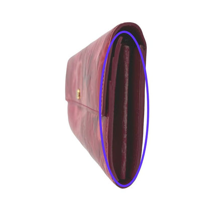 Louis Vuitton M90022 Monogram Vernis Long Wallet Portefeuille-sarah Long Wallet