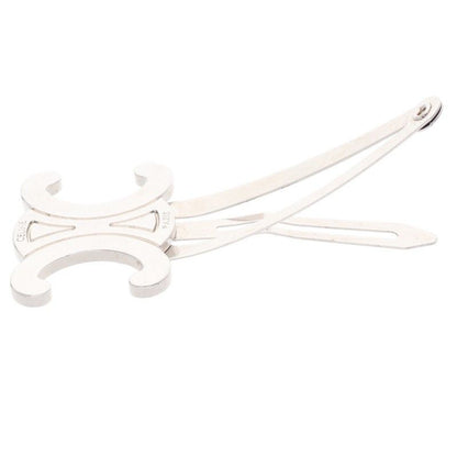 Celine Triomphe Hair Clip Accessory Pin Women