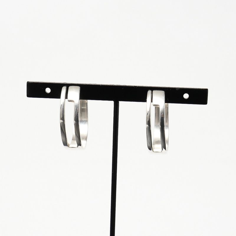 Gucci Earrings G Logo Hoop Earrings Made In Italy 20250901 Ra5885