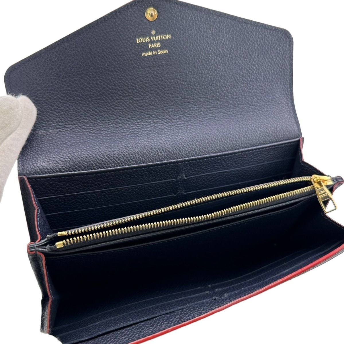Louis Vuitton Empreinte Portefeuille Sarah Small Change Purse