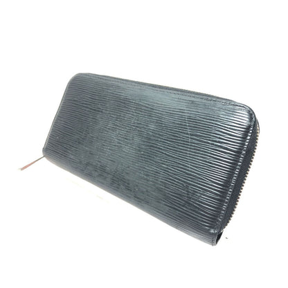 Louis Vuitton Unisex Long Wallet Round Zipper Zippy Wallet M61857 Noir