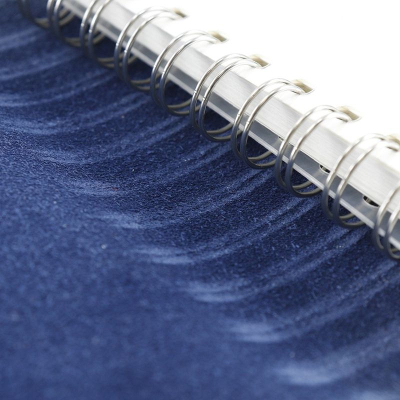 Hermes Ulysse Nardin Cabas - Notebook Togo Navy Blue □F _ Notebook