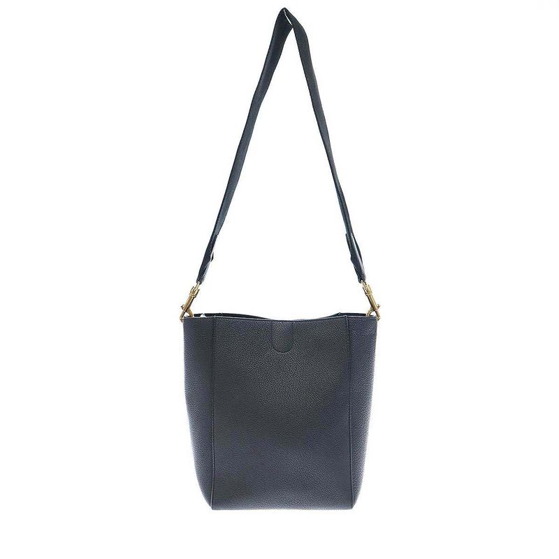 Celine Sangle Bucket Bag Small Sangle Bucket Shoulder Bag Black