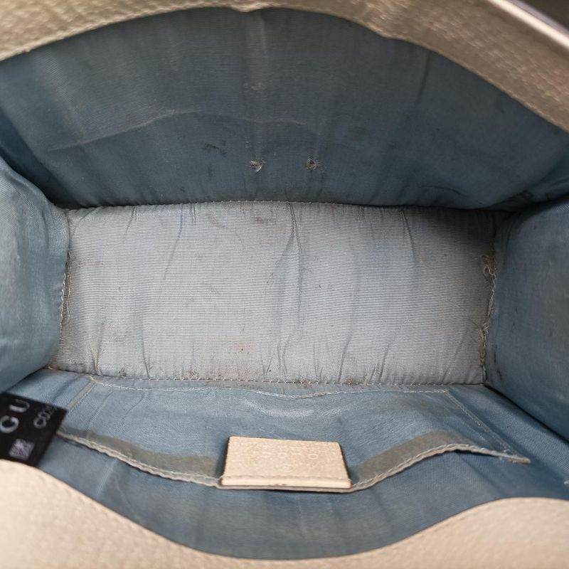 Gucci Sylvie Ivory X Navy X Red Leather 470270 C026707430