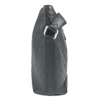 Louis Vuitton Shoulder Bag Discovery Messenger MM N42417 Damier Infini Leather