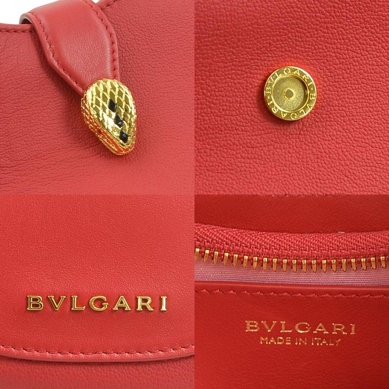 Bulgari Bvlgari Shoulder Bag Handbag Serpenti