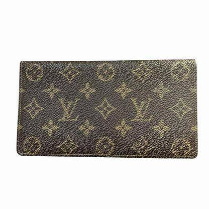 Louis Vuitton Monogram Porte-chequier Double M62223 Wallet Long Wallet Bifold