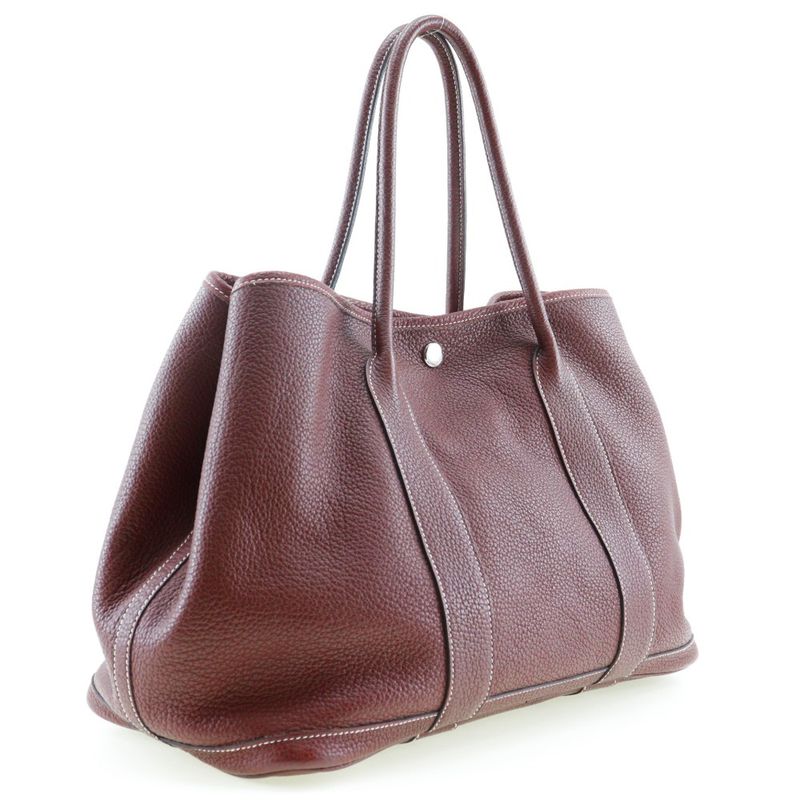 Hermes Garden Party PM Negonda Rouge Ash Red □P Ladies Tote Bag