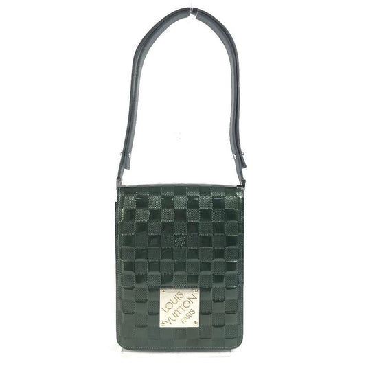 Louis Vuitton Shoulder Bag Club M92128 Petrol Blue Green