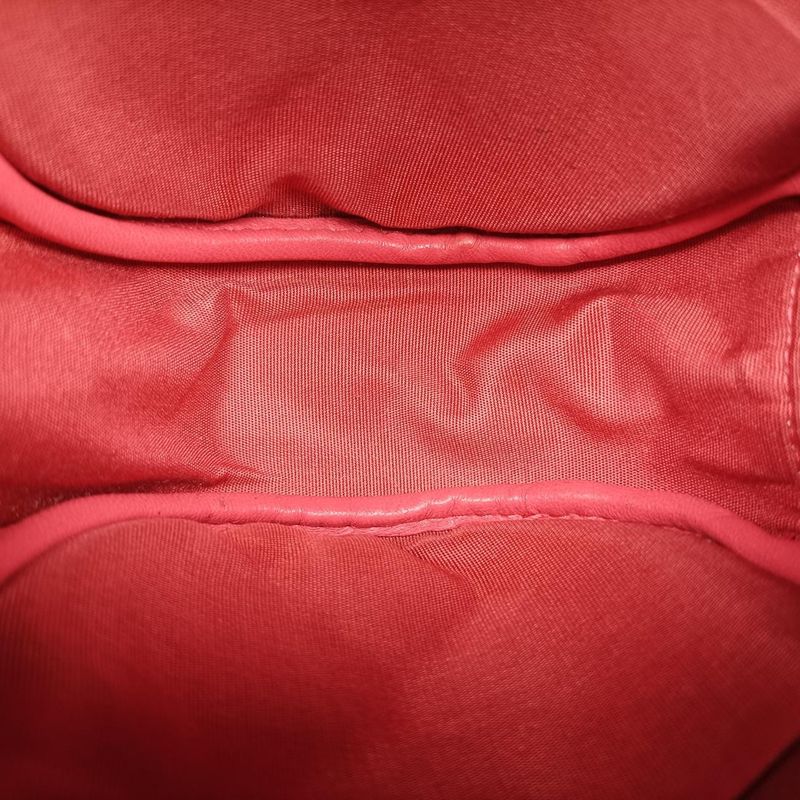 CHANEL charm Round Pink Ramskin A8162026890476