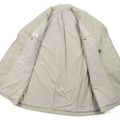  Hermes 22AW Silver Hardware Lightweight Single Chester Mod Coat With Padding