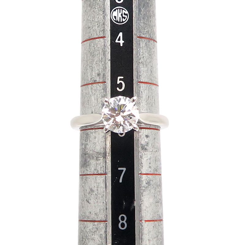 Cartier 47 Solitaire 1895 Ring