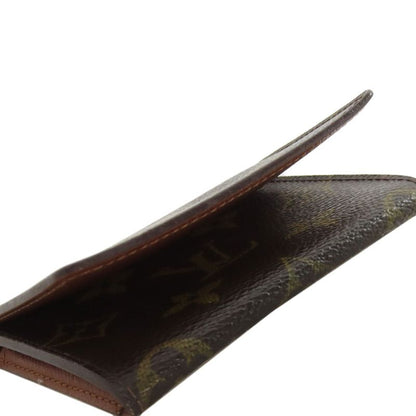 Louis Vuitton M62920 Enveloppe Carte De Visite Card Case Monogram Canvas Women