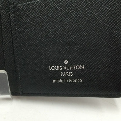 Louis Vuitton Damier Graphite Portefeuille Brother N62665 Black