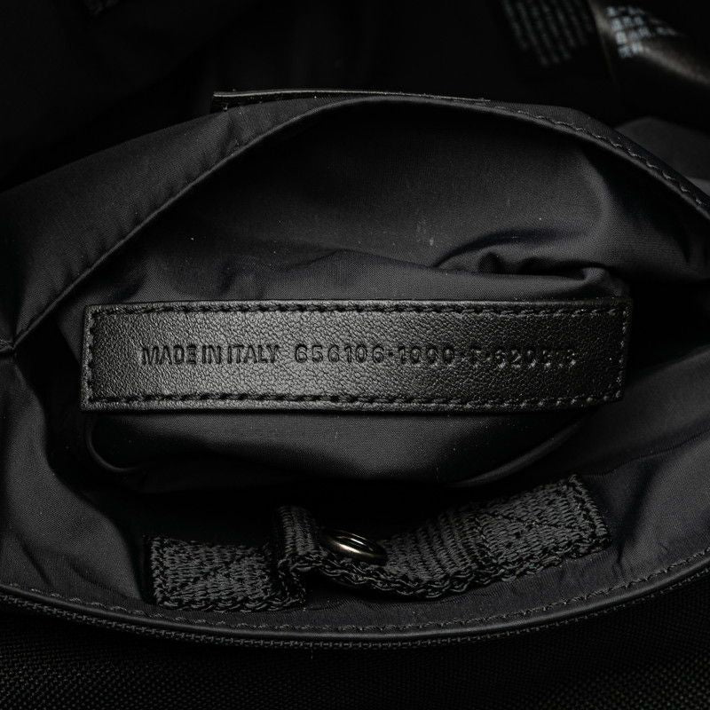 Balenciaga Army Messenger Bag Small 656106 Black Nylon Men's Balenciaga