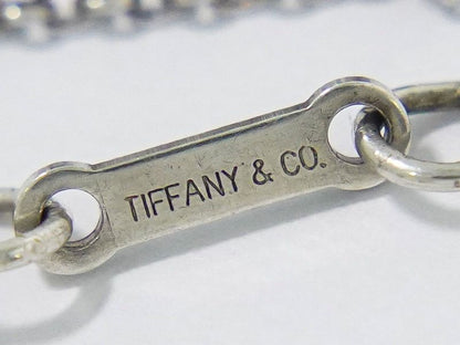 Authentic Tiffany & Co Tiffany & Co Bean Sterling 925 Necklace Pendant Silver