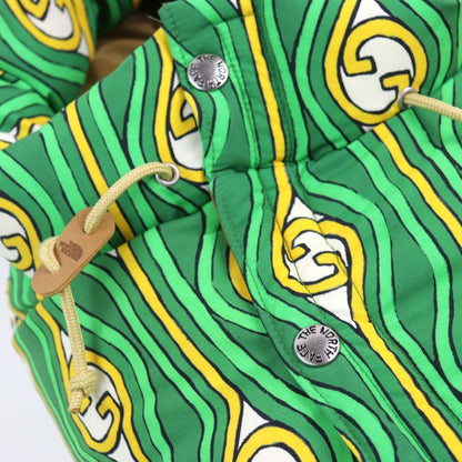 Gucci X The North Face 21SS 648858 Interlocking G Pattern Logo Patch Hooded