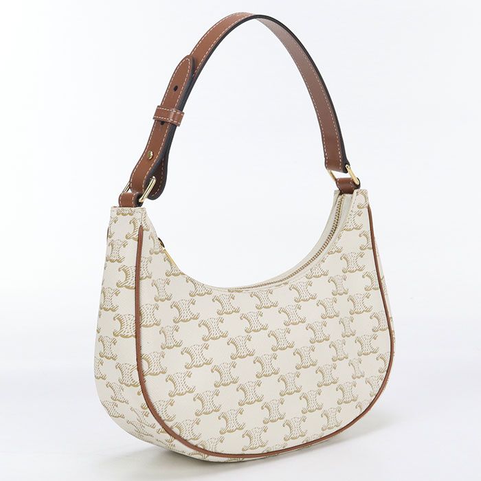 Celine Ava One Shoulder Triomphe Canvas 193952bzj.01bc Shoulder Bag Triomphe