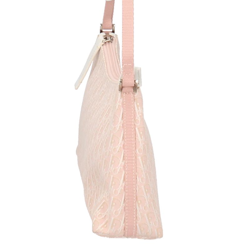 Dior Street Chic Small Messenger Jad44129 Canvas Women's Messenger Bag Pink