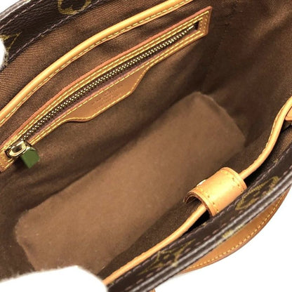 Louis Vuitton Monogram Vavin PM M51172 Handbag Leather Brown Ladies Used 006356