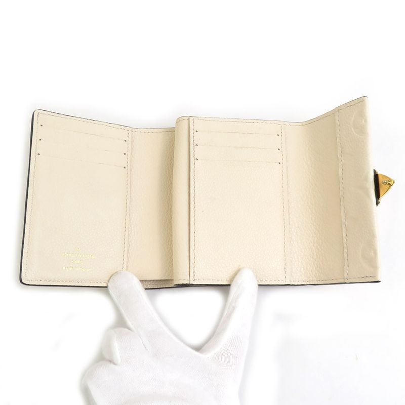 Louis Vuitton Monogram Empreinte M81071 Folding Wallet