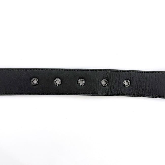 Bottega Veneta Belt Black Intrecciato Excellent Condition 84cm (33.07in) 34mm