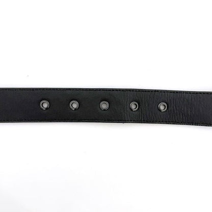 Bottega Veneta Belt Black Intrecciato Excellent Condition 84cm (33.07in) 34mm