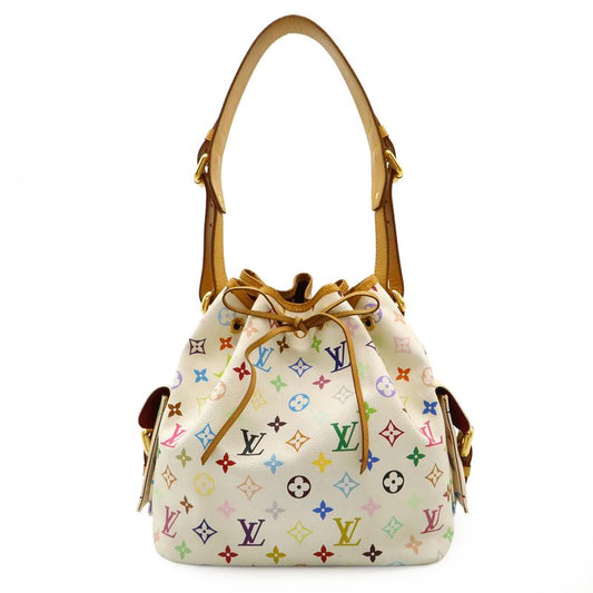 Louis Vuitton Monogram Multicolor Petite Noe Shoulder Bag Semi Shoulder One