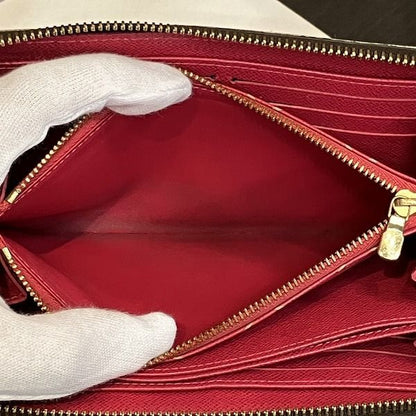 Louis Vuitton Monogram Summer Trunk Zippy Wallet M62616 Long Wallet Women