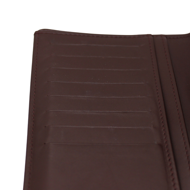 Chanel Ap0233 Caviar Skin Folded Long Wallet A25-2676