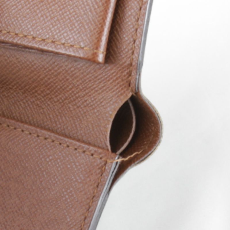 Louis Vuitton Portefeuille Marco M61675 Bifold Wallet Monogram