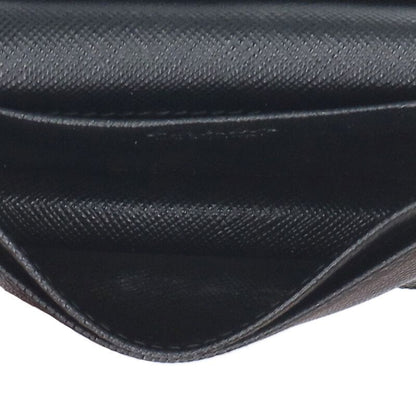 Prada 2mc122 Triangle Logo Plate Leather Card Case Men's