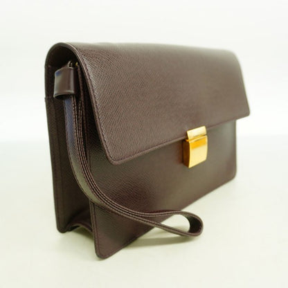 Louis Vuitton Taiga Selenga Clutch Bag M30786 Akaju - Men's