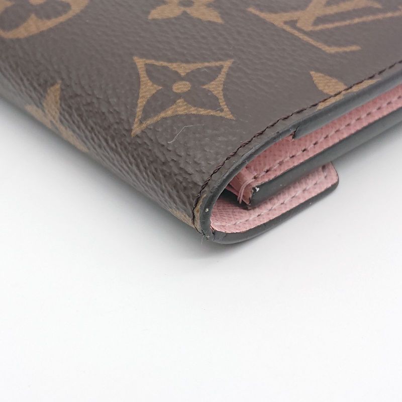 Louis Vuitton Trifold Wallet Portefeuille Victorine Pink