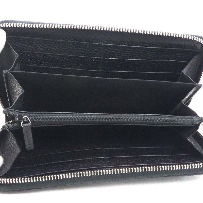 Gucci Round Zipper Long Wallet 473928