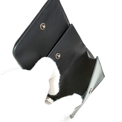 Balenciaga Bifold Wallet Monaco Black