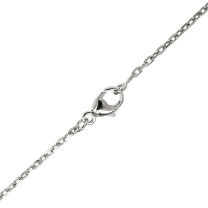 Hermes Necklace Pop Ash Mini Pendant H Lila Silver-color- Accessories-