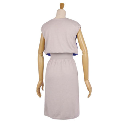 Hermes Dress Sleeveless Knit Cashmere Silk
